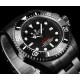 44mm Ghost King] Dare to try to create a new trend - BLAKEN Rolex SEA Deep Submarine Series overseas customized version - red and greenblue devil stunning arrival. According to the strong request of the majority of watch