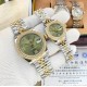 Rolex Rolex log type series, couples pair of watches  , Swiss machine quality 100% super waterproof luminescent sapphire glass back design, equipped with the original imported 8215 automatic movement, female 6T51 movemen