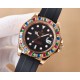 . Rolex-ROLEX  full diamond luxury series, boutique men's watches        Dignified atmosphere, gentleman's demeanor, excellent quality, hot sale all over the city. Using automatic mechanical movement, top 316 steel case,