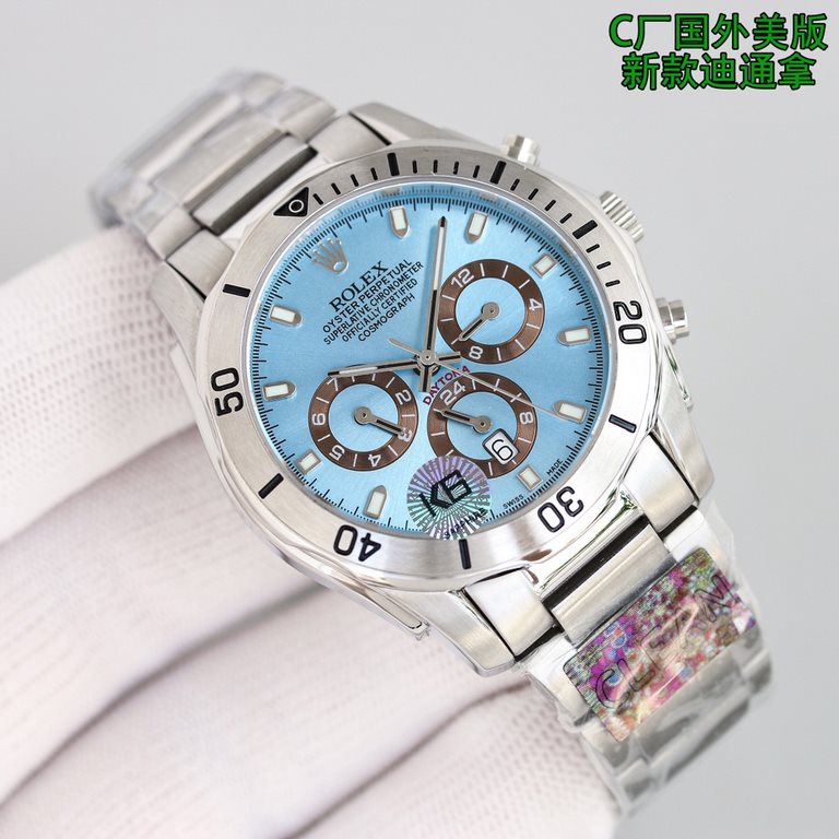 C factory The latest new products, overseas players boutique, super God's work super complex multi-function. Rolex Cosmograph Daytona New version of the shock, the U.S. version must be boutique, quality assurance1 The ne