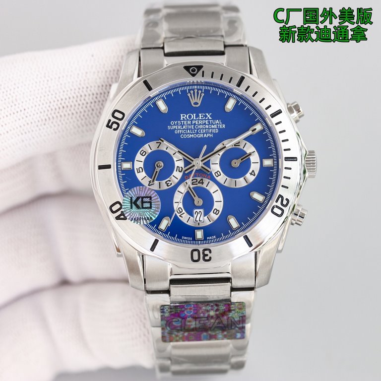 C factory The latest new products, overseas players boutique, super God's work super complex multi-function. Rolex Cosmograph Daytona New version of the shock, the U.S. version must be boutique, quality assurance1 The ne