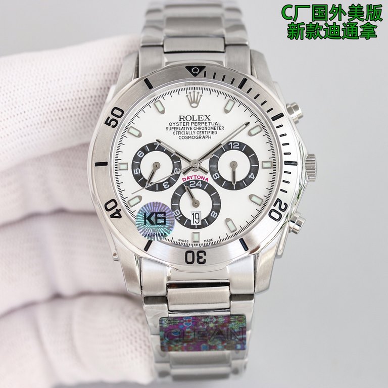 C factory The latest new products, overseas players boutique, super God's work super complex multi-function. Rolex Cosmograph Daytona New version of the shock, the U.S. version must be boutique, quality assurance1 The ne