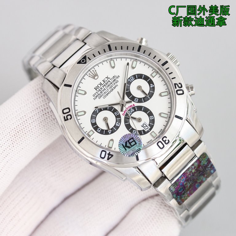 C factory The latest new products, overseas players boutique, super God's work super complex multi-function. Rolex Cosmograph Daytona New version of the shock, the U.S. version must be boutique, quality assurance1 The ne