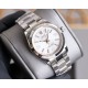 (pictured above with high concessions) 2022 New Rolex Oyster Log 36 Series1 With the new Rolex caliber 2836;2 Almost the same thickness as the original 11.7mm 36mm diameter;3 Polished word studs; top Swiss ice blue lumin