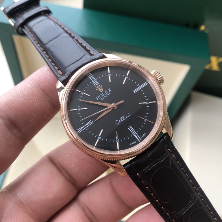 Batch with box Support Hong Kong, the United States direct mailRolex classic masterpiece [simple classical from the elegant] classic masterpiece comeback, shock. Sven simple appearance from the elegant, slim business sty