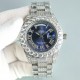 UnityRolex ROLEX Luxury Extreme Full Star Edition Watch 904 steel to create, pave the top Swarovski diamonds, the interpretation of luxury quality, dazzling, glamorous bloom. The case and bracelet are entirely set with d