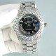 UnityRolex ROLEX Luxury Extreme Full Star Edition Watch 904 steel to create, pave the top Swarovski diamonds, the interpretation of luxury quality, dazzling, glamorous bloom. The case and bracelet are entirely set with d