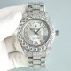 UnityRolex ROLEX Luxury Extreme Full Star Edition Watch 904 steel to create, pave the top Swarovski diamonds, the interpretation of luxury quality, dazzling, glamorous bloom. The case and bracelet are entirely set with d