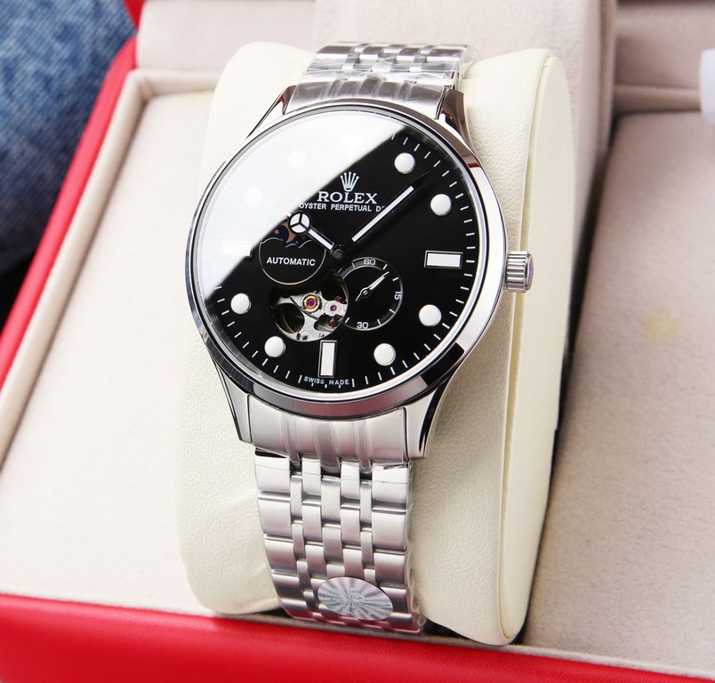 . (This product have been strictly waterproof pressure test, waterproof up to 120 meters  )Rolex, Sun, Moon and Stars series, equipped with the original imported 82S7 movement (0 return 0 after-sales), using super A stee