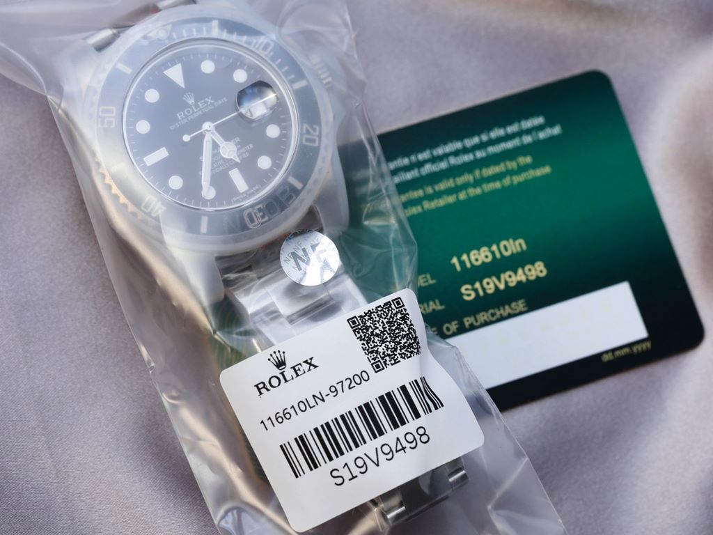 NF factory to strong production   Rolex top versionEquipped with NFC induction anti-counterfeiting function, can be read by cell phone induction, card, official website, dial inner shadow code three codes in one  Brand R