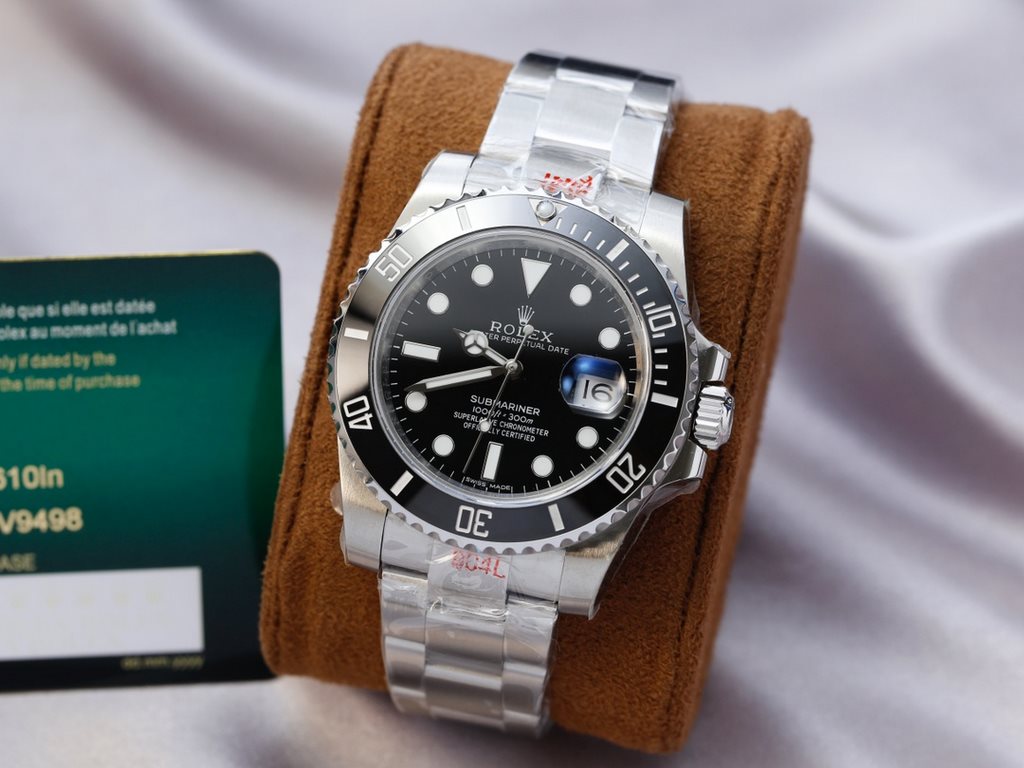 NF factory to strong production   Rolex top versionEquipped with NFC induction anti-counterfeiting function, can be read by cell phone induction, card, official website, dial inner shadow code three codes in one  Brand R