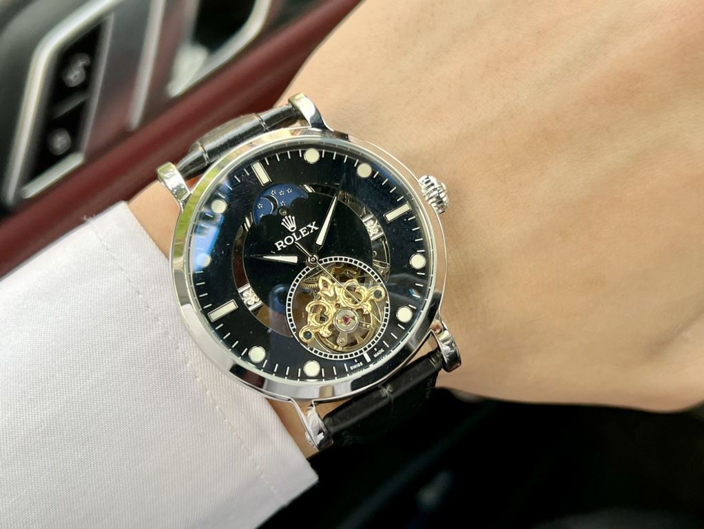 Same. Rolex-ROLEX  boutique men's watches       Dignified atmosphere, gentleman's style, excellent quality, hot sale all over the city. Using automatic mechanical movement, top 316 stainless steel case, mineral super mir