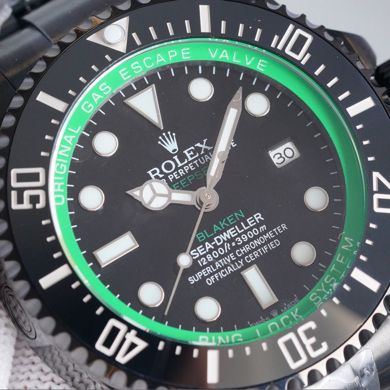 VR Supreme! The Supreme Ghost King dares to experiment and create another new trend - 44mm watch diameter!The Rolex SEA Deep Submarine Overseas Customized Edition - Red DevilBlueBlack is a stunning arrival. Equipped with