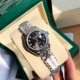 With box Support Hong Kong, the United States direct mailRolex Women's Logotype 28㎜ Log Series, Women's Logotype Oyster case is a model of solid elegance and perfect proportion, using 316L stainless steel to forge stainl