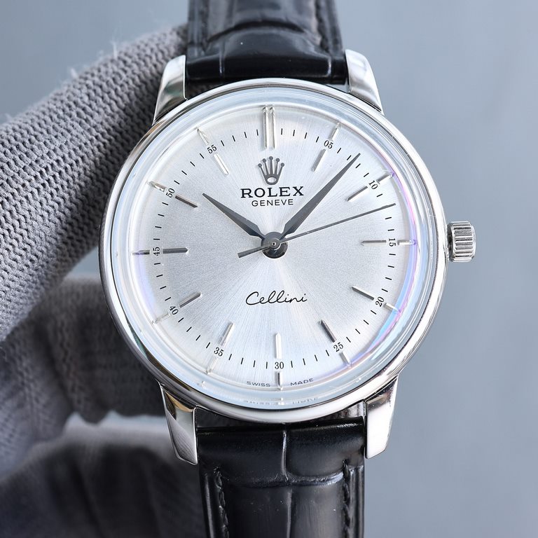 ROLEX  Rolex . Cellini, a gentleman's watch, suitable for a variety of events, the men's watch equipped with accurate and stable imported movement 9015. 28,800 vibrations per hour, zero repair quality! Diameter 42mm orig