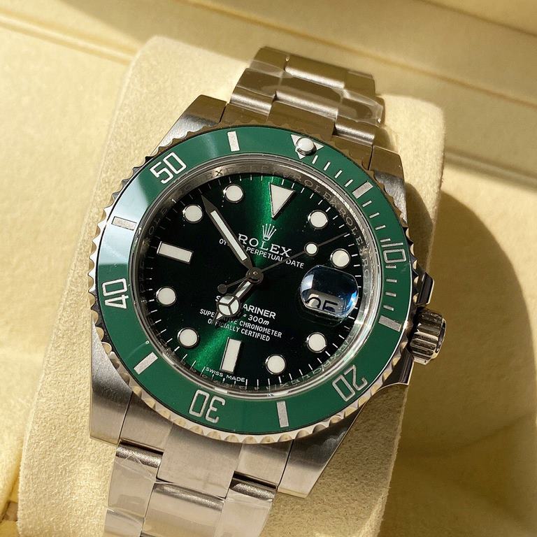 Batch with the box support Hong Kong, the United States direct mailRolex Aqua Ghost Series Long Sheng never fail classic models, the market so-called 3135 movement is a domestic machine to change deck, looks like 3135 mo