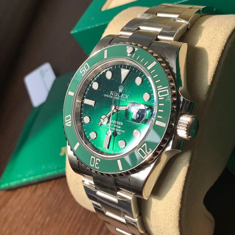 Batch with the box support Hong Kong, the United States direct mailRolex Aqua Ghost Series Long Sheng never fail classic models, the market so-called 3135 movement is a domestic machine to change deck, looks like 3135 mo