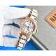 [ROSE][ROSE] 2022 Annual Pop-Up Recommendations  Rolex - New R OLEX Lady Jewelry CollectionUpgrade V8 version with high-end sunray dial Ring circle set 38 Wesselton diamonds [Rose] [Rose] Fashion women's watch Simple thr