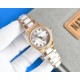 [ROSE][ROSE] 2022 Annual Pop-Up Recommendations  Rolex - New R OLEX Lady Jewelry CollectionUpgrade V8 version with high-end sunray dial Ring circle set 38 Wesselton diamonds [Rose] [Rose] Fashion women's watch Simple thr