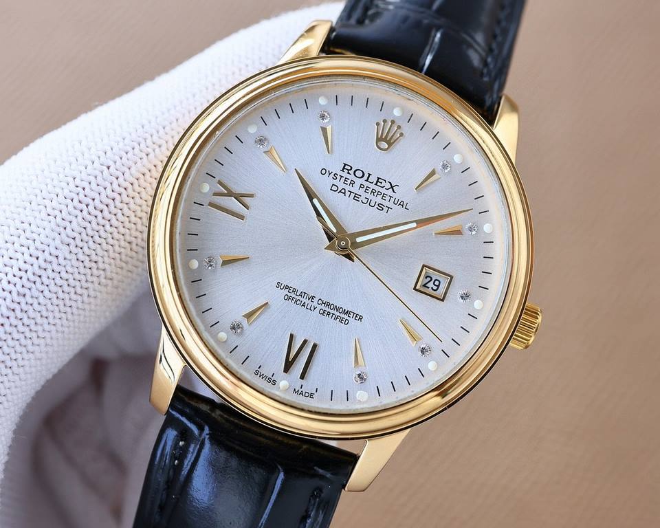 The newest 2024 model is the main promotion. The latest 2024 explosive models to promote    Rolex [ROLEX] men's watches using a unique dial design with the more upscale luxury Rolex, the first acquaintance with Rolex wil