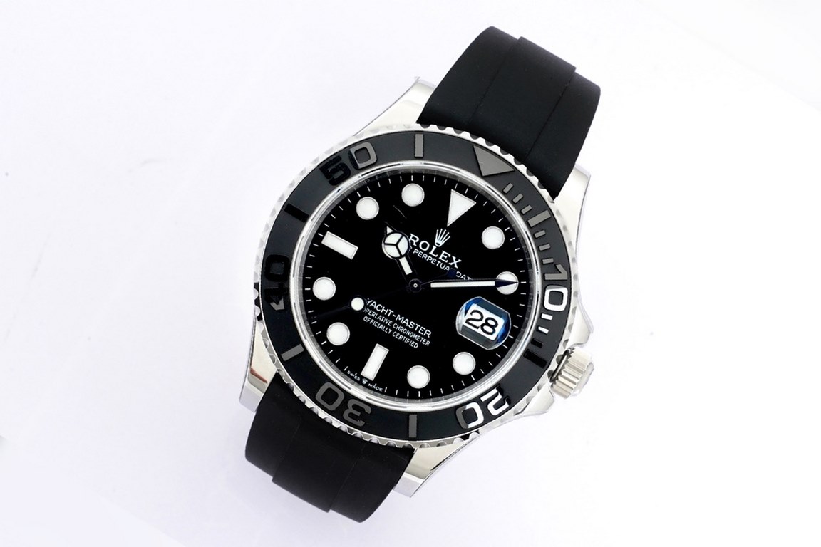 EW [2021 New] Rolex Yachtmaster 42 Series① Exclusive customized 3235 movement, kinetic energy storage up to 72 hours, stable and reliable quality;② case size thickness of the original consistent, the thickness of only 12