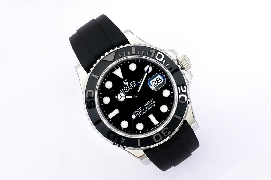 EW [2021 New] Rolex Yachtmaster 42 Series① Exclusive customized 3235 movement, kinetic energy storage up to 72 hours, stable and reliable quality;② case size thickness of the original consistent, the thickness of only 12