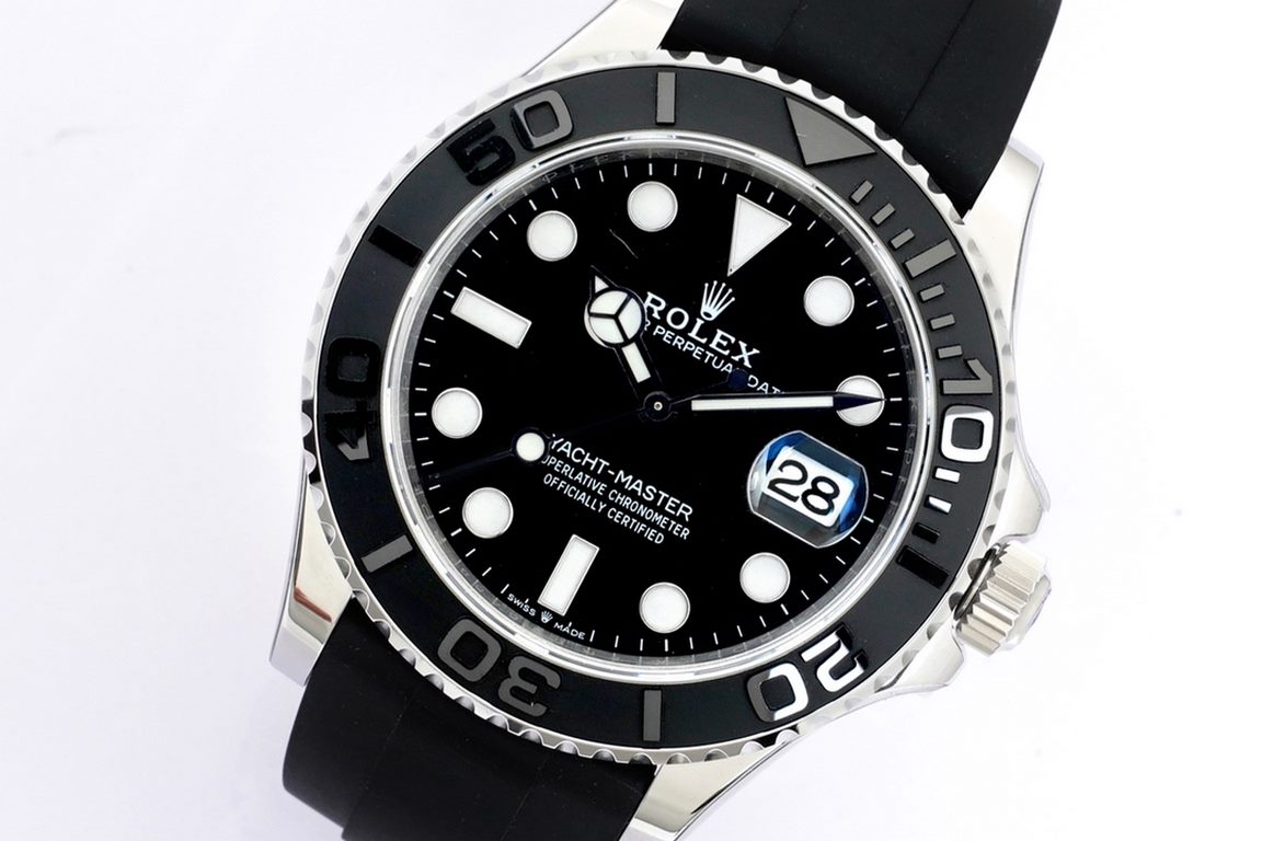 EW [2021 New] Rolex Yachtmaster 42 Series① Exclusive customized 3235 movement, kinetic energy storage up to 72 hours, stable and reliable quality;② case size thickness of the original consistent, the thickness of only 12