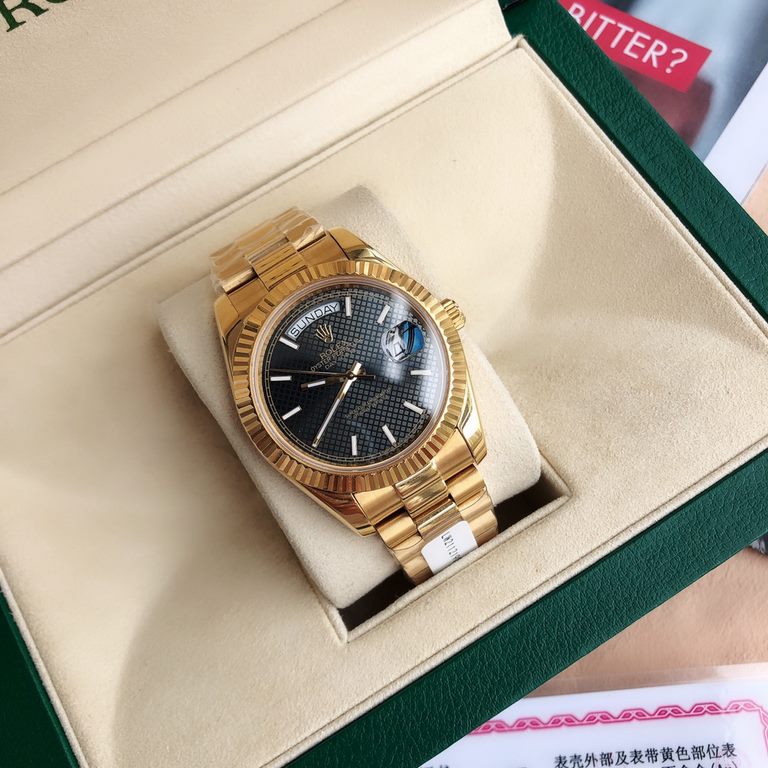 Batch with box Support Hong Kong, the United States direct mailThe rich man's happiness is so simple and unadorned, the real meaning of the gold watch to come, the whole body covered with 18k gold, the thickness of 5um, 