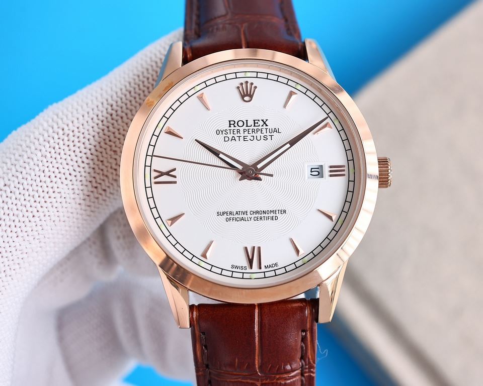 2023 New Rolex-Rolex  hot on the market ~ men's watches. Equipped with imported Japanese 821A automatic movement, accurate timekeeping and stable performance (zero repair), size 40mm, 316L steel, sapphire mirror, never s