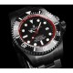 44mm Ghost King] Dare to try to create a new trend - BLAKEN Rolex SEA Deep Submarine Series overseas customized version - red and greenblue devil stunning arrival. According to the strong request of the majority of watch