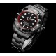 44mm Ghost King] Dare to try to create a new trend - BLAKEN Rolex SEA Deep Submarine Series overseas customized version - red and greenblue devil stunning arrival. According to the strong request of the majority of watch