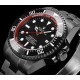 44mm Ghost King] Dare to try to create a new trend - BLAKEN Rolex SEA Deep Submarine Series overseas customized version - red and greenblue devil stunning arrival. According to the strong request of the majority of watch