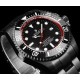 44mm Ghost King] Dare to try to create a new trend - BLAKEN Rolex SEA Deep Submarine Series overseas customized version - red and greenblue devil stunning arrival. According to the strong request of the majority of watch