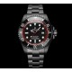 44mm Ghost King] Dare to try to create a new trend - BLAKEN Rolex SEA Deep Submarine Series overseas customized version - red and greenblue devil stunning arrival. According to the strong request of the majority of watch