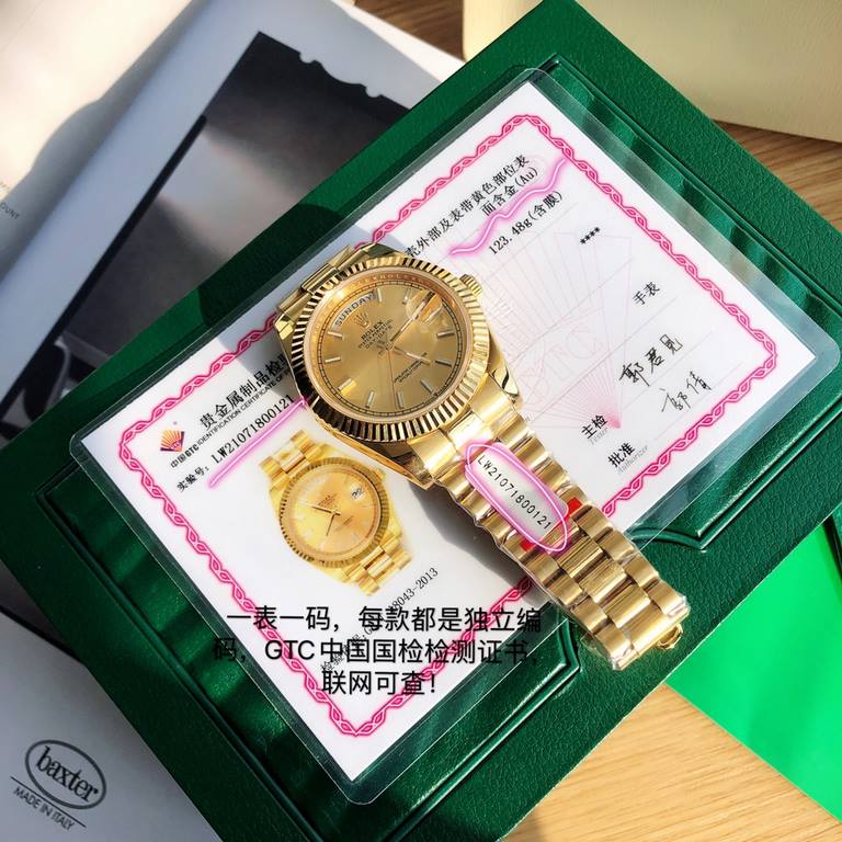 The rich man's happiness is so simple and unadorned, the real meaning of the gold watch to come, the whole body of gold 18k gold, thickness of 5um, GTC China authoritative authentication certificate, networking can be ch