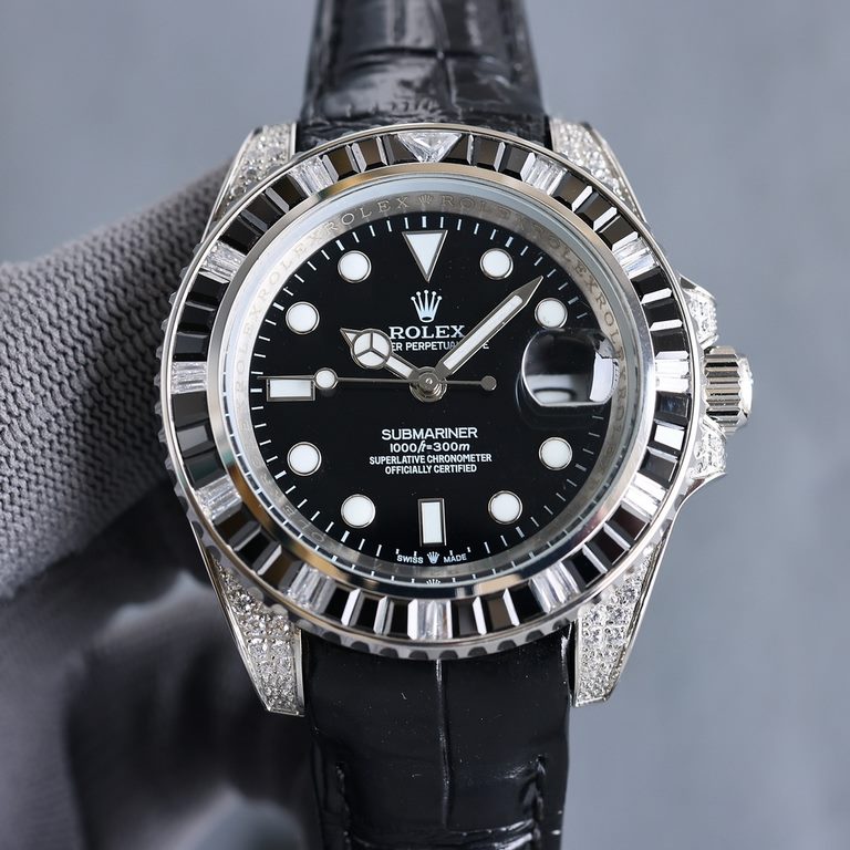 Rolex top plaything poisonous goods, like to hit the street watch water ghost you, he is definitely your soulmate. With Rolex's most classic submarine series water ghost as a prototype, after the circle mouth of the seco