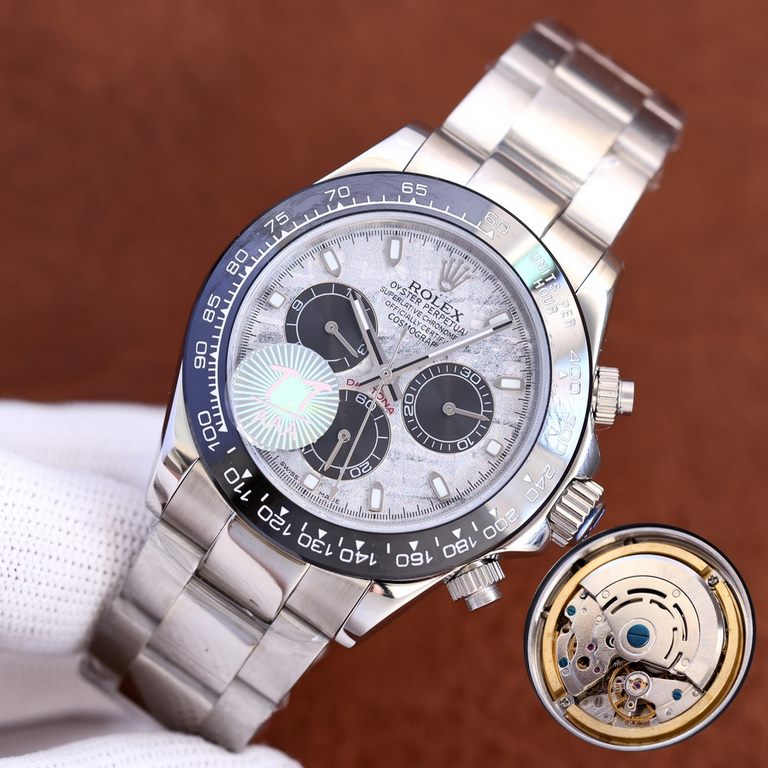 The explosive stone face Ditonner40MM version with steel inner cover Pearl movement   Unique charm Eternal classic Recognize the Tt factory production!Tt factory deep understanding of the customer heart craftsmanship to 