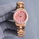 Rolex - New R OLEX Lady Jewelry CollectionUpgraded V8 version with high-end sunburst dial Circle set 38 Wesselton diamonds [Rose] [Rose] Fashion women's watch Simple three hands.Night time super luminous   unique  3   wo