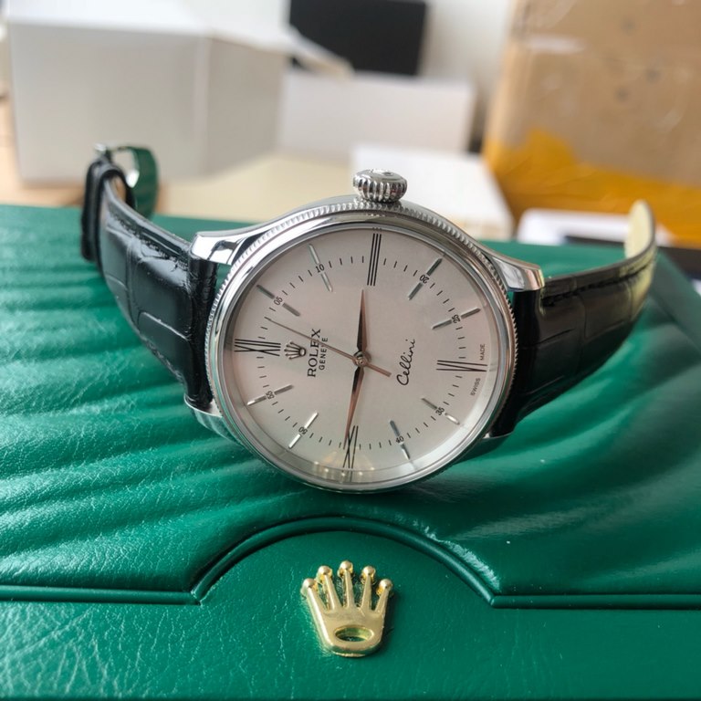 Batch with box Support Hong Kong, the United States direct mailRolex classic masterpiece [simple classical from the elegant] classic masterpiece comeback, shock. Sven simple appearance from the elegant, slim business sty