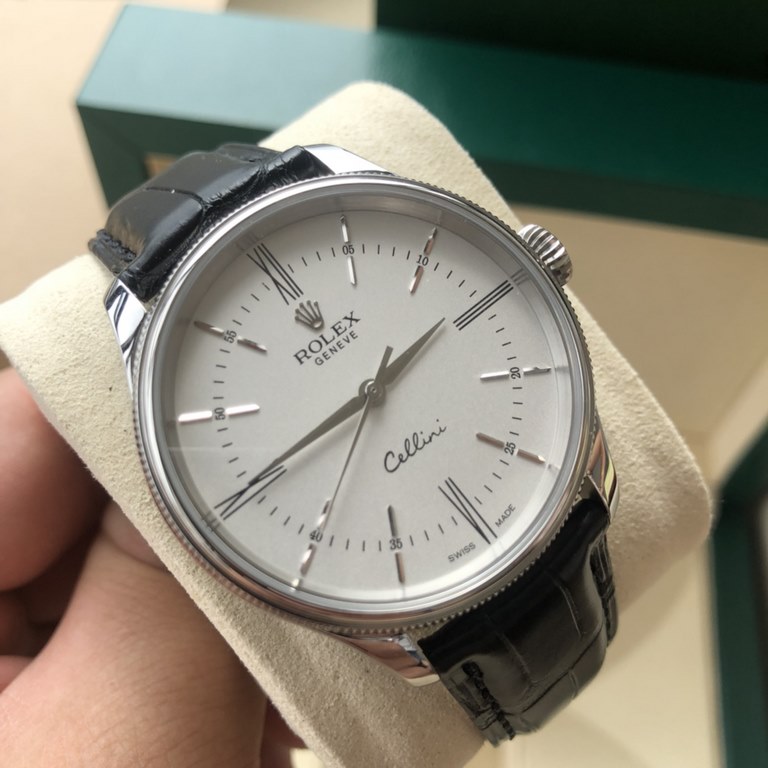 Batch with box Support Hong Kong, the United States direct mailRolex classic masterpiece [simple classical from the elegant] classic masterpiece comeback, shock. Sven simple appearance from the elegant, slim business sty