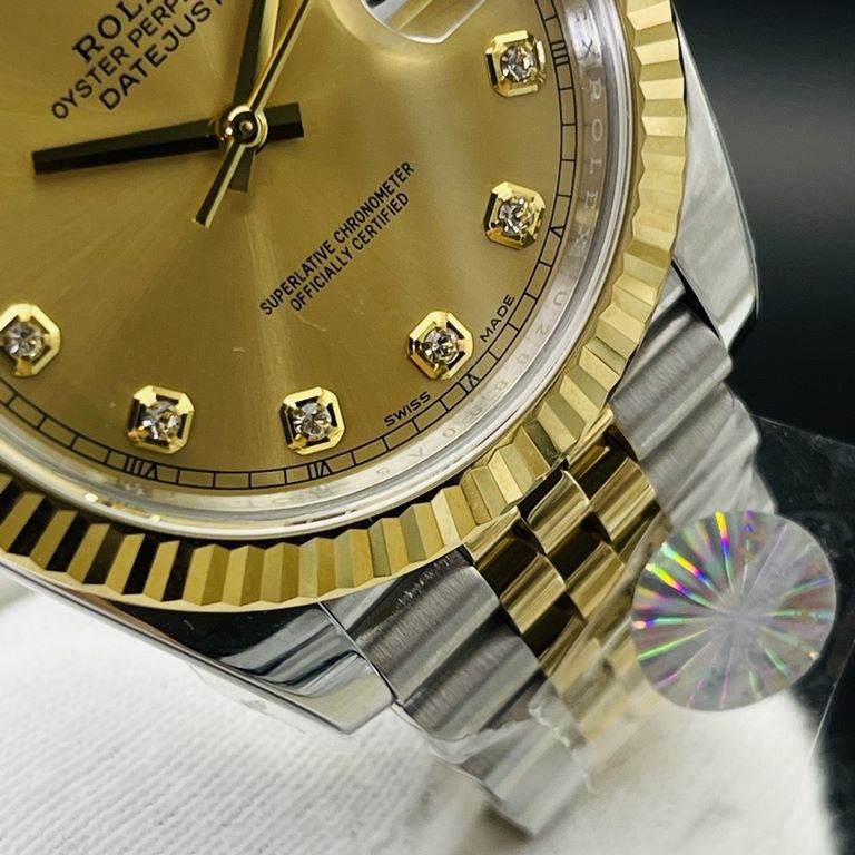 AR Factory's superb new Rau. Rex RO LEX DATEJUST Import 904L Journal Type 41MM Series 126334! The new V3 latest generation version is coming on strong!1 Diameter 41mm!2 Powered by Seagull caliber 2824!3 V3 key technical 