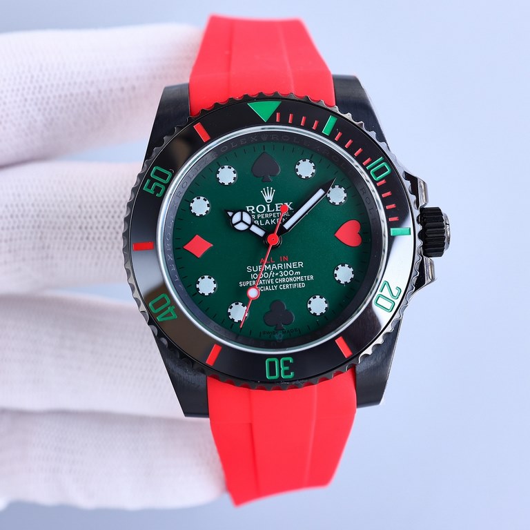 ROLEX Rolex Submariner special customized edition! IPK replica! Slow work makes fine work A piece can let you re-recognize the replica world craft production. The world's strongest Rolex modification factory BLAKEN lates