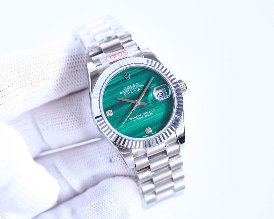 Taiwan factory upgraded version   the opening of the year masterpiece non-market quality original molding the highest version of the market Rolex Rolex log type series full of stars with diamonds mechanical men's watches