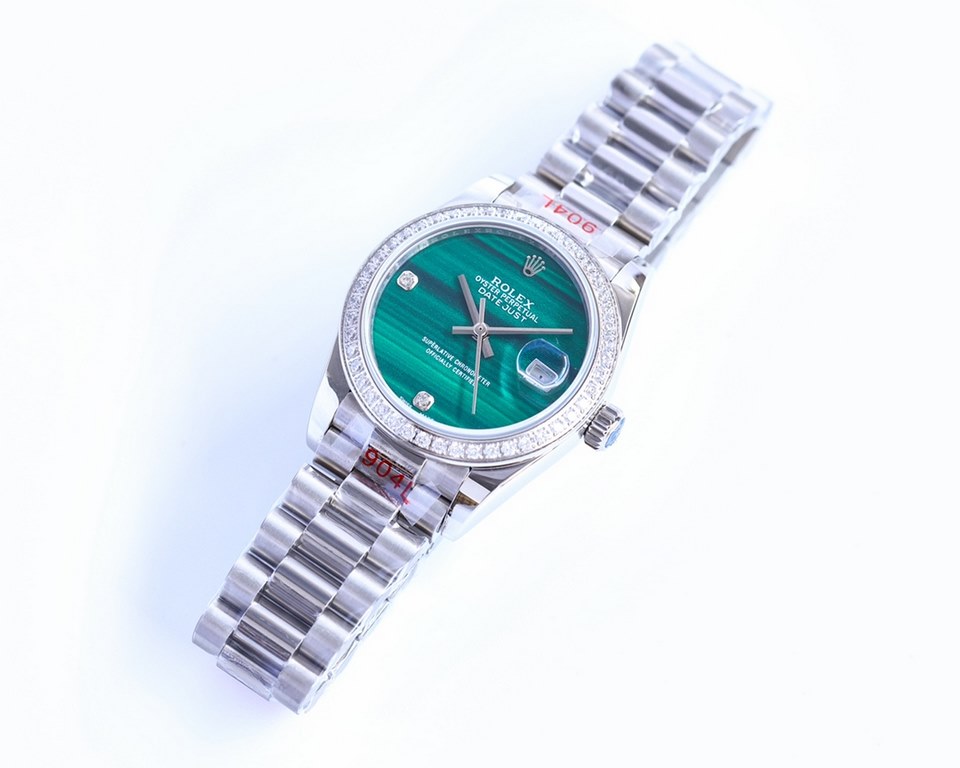 Taiwan factory upgraded version   the opening of the year masterpiece non-market quality original molding the highest version of the market Rolex Rolex log type series full of stars with diamonds mechanical men's watches