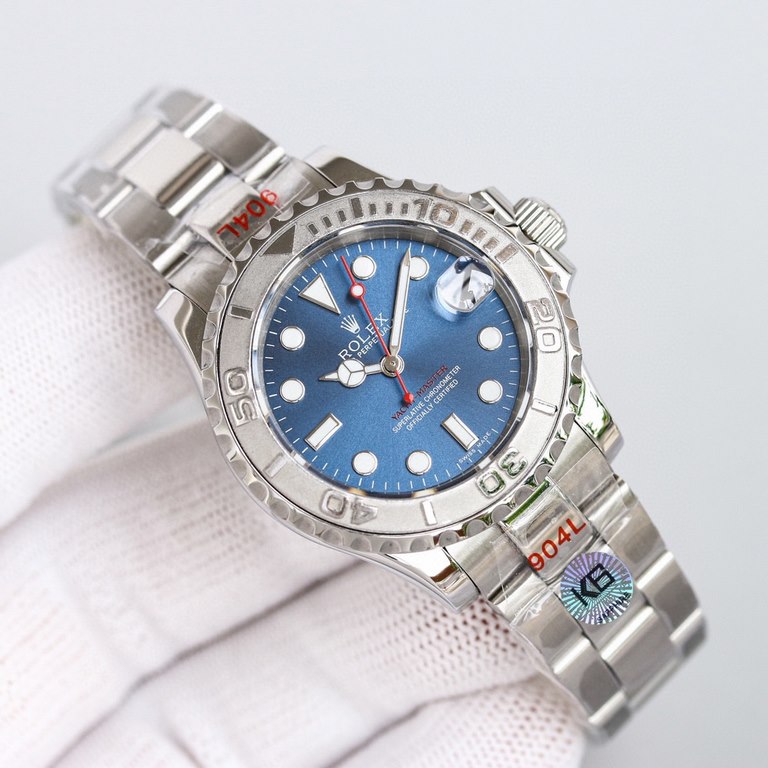 37mm V2 upgraded version(Rubber steel at the same price) the highest waterproof women's models in the networkRolex Yachtmaster m268621-Refined and distinctive, with the new ETA2824 automatic mechanism.Diameter 37mmWater-