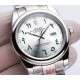 Rolex - ROELX Calendar Day Date Series (imported Citizen 8215 mechanical) 316 stainless steel, crystal convex window lens, classic Oyster strap with folding crown buckle, men's 41mmWith a classic design that never tires 