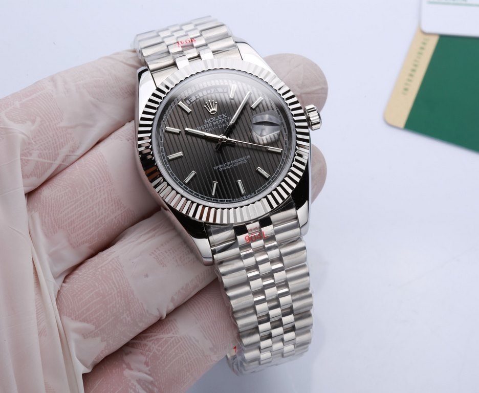 J5 strong return   J5 out of the color - Rolex Oyster Perpetual Logotype 41mm series of watches, constant elegance! Factory code M126338......6 bit of internal shadow code with the card, return need a complete set of mat