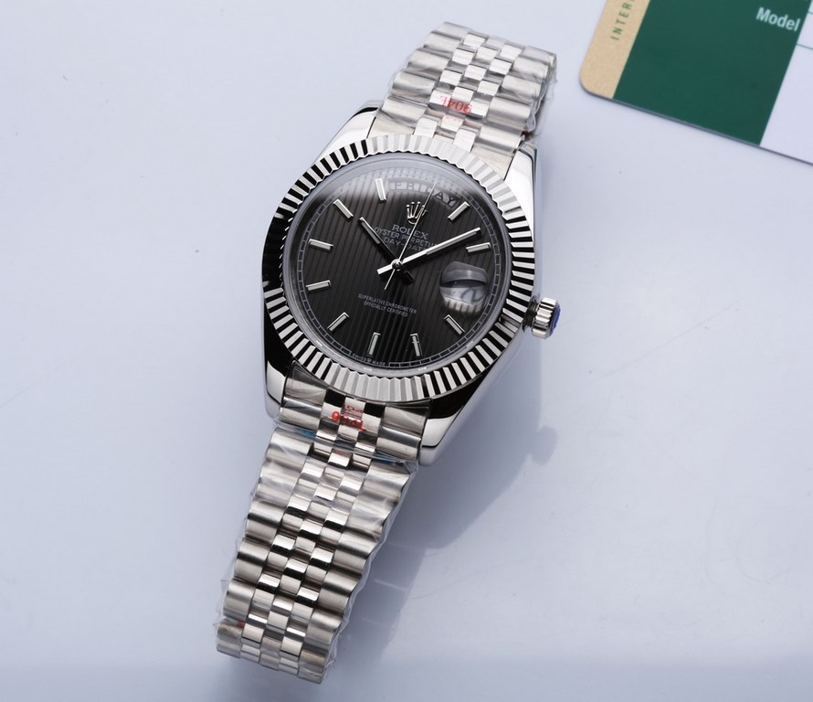 J5 strong return   J5 out of the color - Rolex Oyster Perpetual Logotype 41mm series of watches, constant elegance! Factory code M126338......6 bit of internal shadow code with the card, return need a complete set of mat