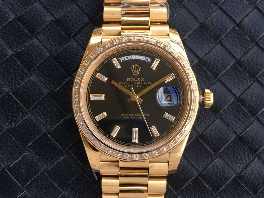 Upgrade V2 version EW Chengpin spent 8 months on the market Rolex The highest version on the market    weekly log type 3255 machine Original 1 to 1 open mold Professional size 40 mm a card one Authentic Warranty Card Ins