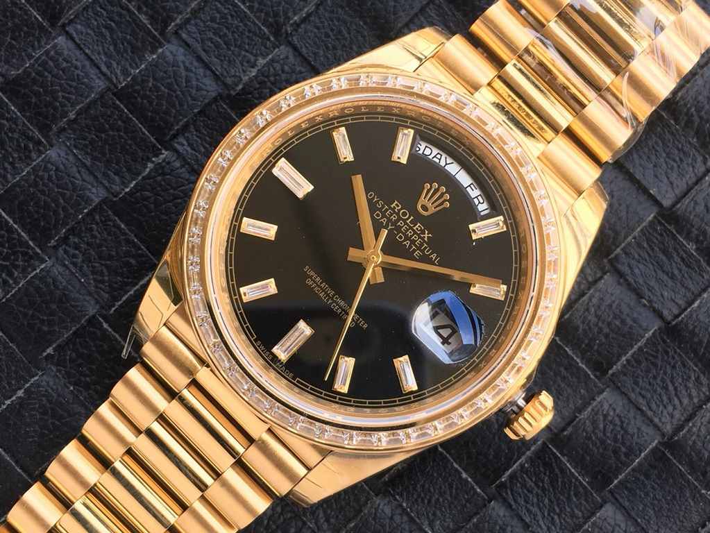 Upgrade V2 version EW Chengpin spent 8 months on the market Rolex The highest version on the market    weekly log type 3255 machine Original 1 to 1 open mold Professional size 40 mm a card one Authentic Warranty Card Ins